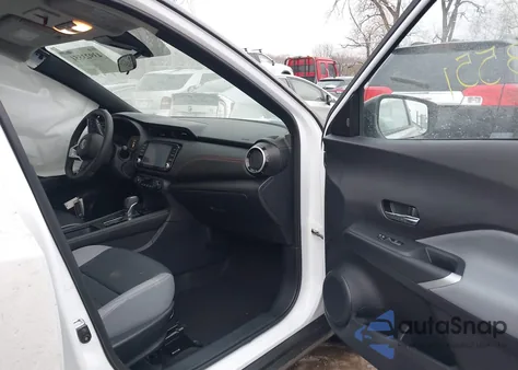 2024 Nissan Kicks Sr Xtronic Cvt из США, поврежденный, VIN 3N1CP5DV3RL528324